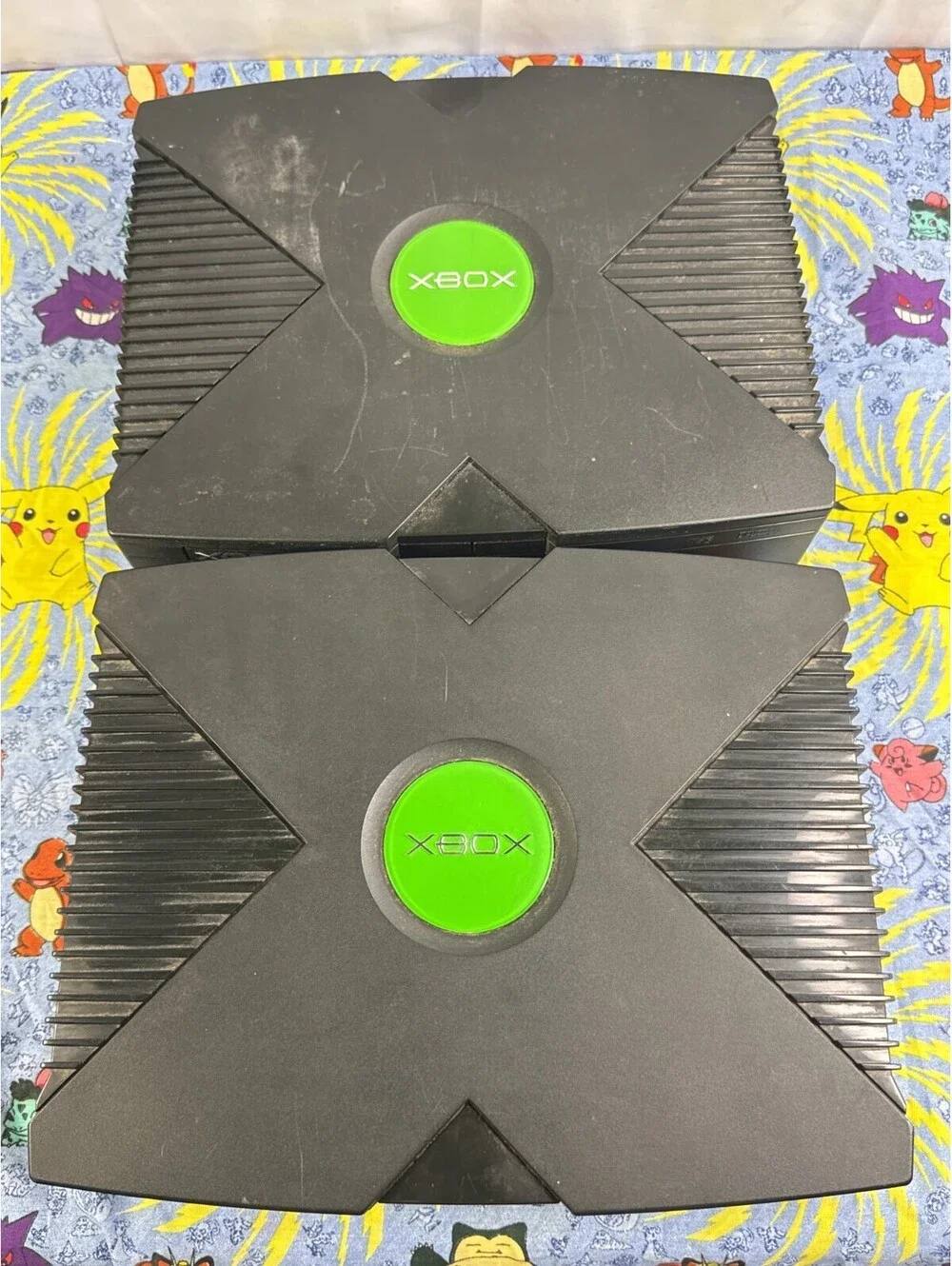 Original Xbox Repair Lot 2 Consoles Parts Restoration AS IS Read
